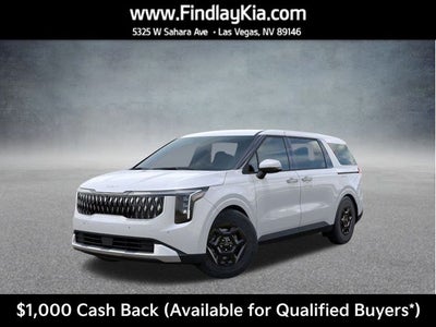 2026 Kia Carnival LXS