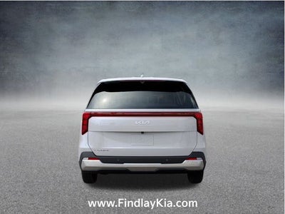 2026 Kia Carnival LXS