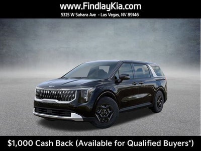 2026 Kia Carnival LXS