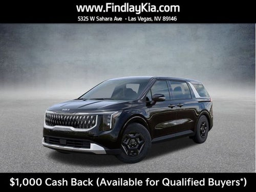 2026 Kia Carnival LXS