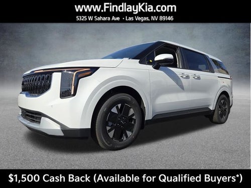 2026 Kia Carnival Hybrid LXS