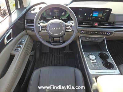 2026 Kia Carnival Hybrid LXS