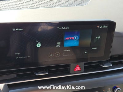 2026 Kia Carnival Hybrid LXS