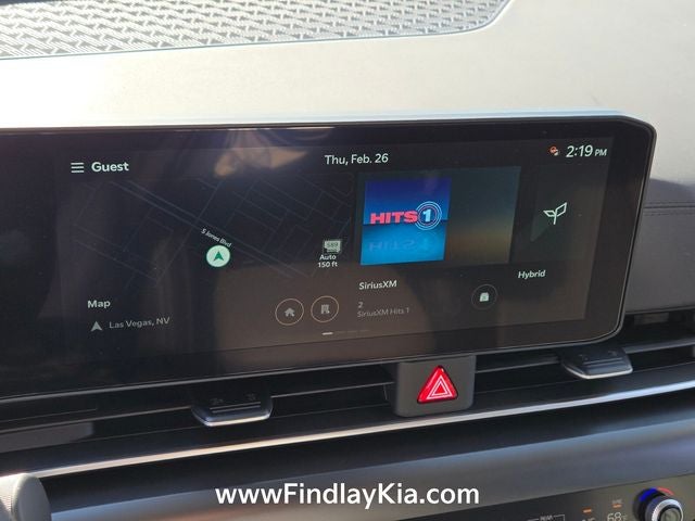 2026 Kia Carnival Hybrid LXS