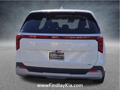 2026 Kia Carnival Hybrid LXS