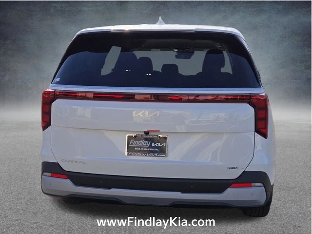 2026 Kia Carnival Hybrid LXS