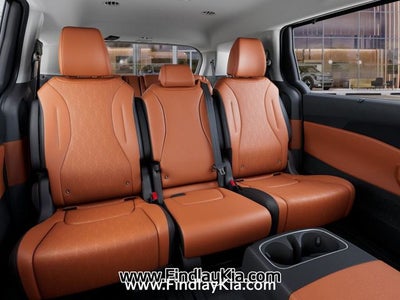 2026 Kia Carnival EX