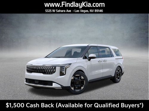 2026 Kia Carnival EX