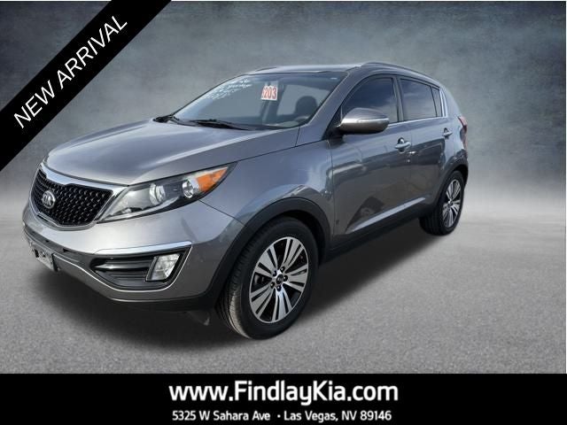 2015 Kia Sportage EX