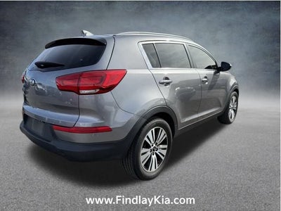 2015 Kia Sportage EX
