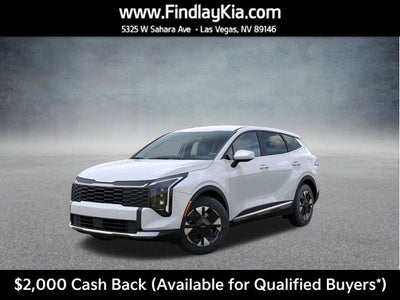 2026 Kia Sportage Hybrid LX