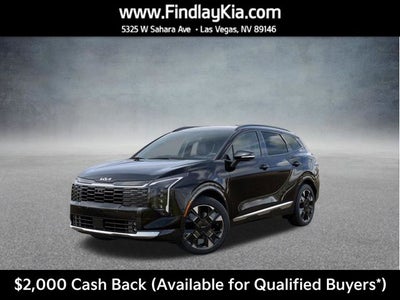 2026 Kia Sportage Hybrid SX-Prestige