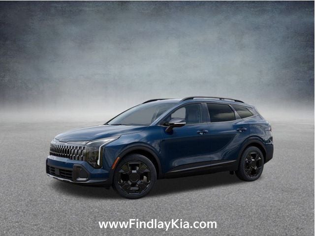 2026 Kia Sportage Plug-In Hybrid X-Line