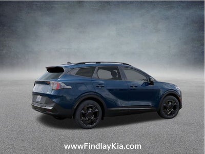 2026 Kia Sportage Plug-In Hybrid X-Line