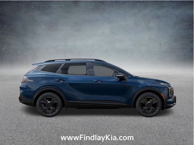 2026 Kia Sportage Plug-In Hybrid X-Line