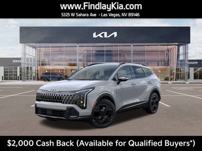 2026 Kia Sportage Plug-In Hybrid X-Line