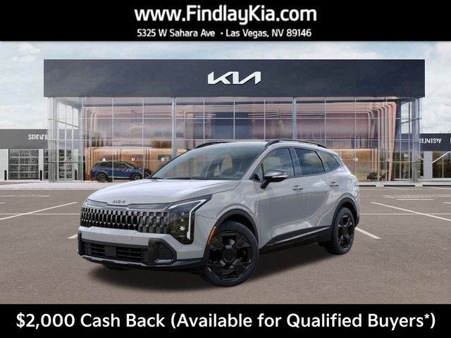 2026 Kia Sportage Plug-In Hybrid X-Line