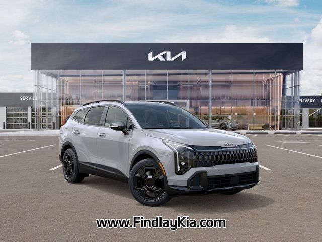2026 Kia Sportage Plug-In Hybrid X-Line