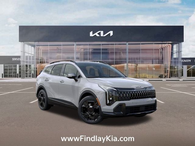 2026 Kia Sportage Plug-In Hybrid X-Line