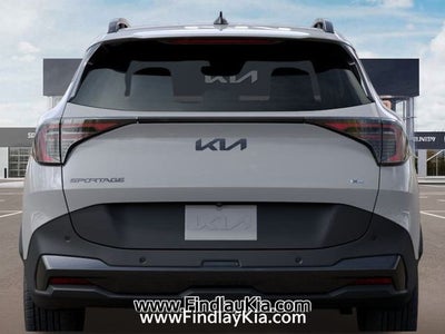 2026 Kia Sportage Plug-In Hybrid X-Line