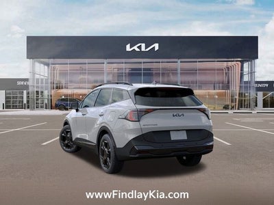 2026 Kia Sportage Plug-In Hybrid X-Line