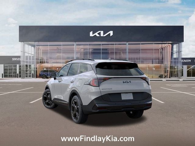 2026 Kia Sportage Plug-In Hybrid X-Line