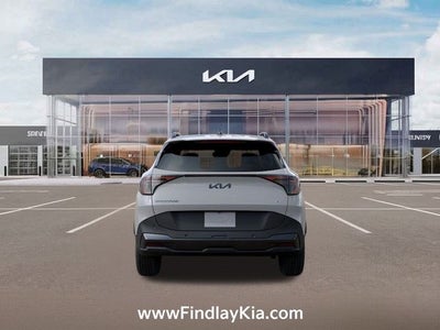 2026 Kia Sportage Plug-In Hybrid X-Line