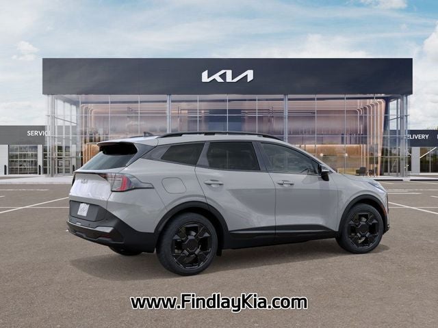 2026 Kia Sportage Plug-In Hybrid X-Line