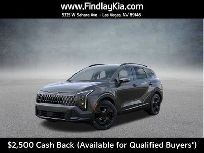 2026 Kia Sportage Plug-In Hybrid X-Line