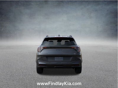 2026 Kia Sportage Plug-In Hybrid X-Line