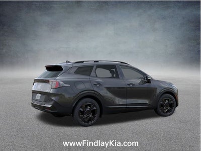 2026 Kia Sportage Plug-In Hybrid X-Line