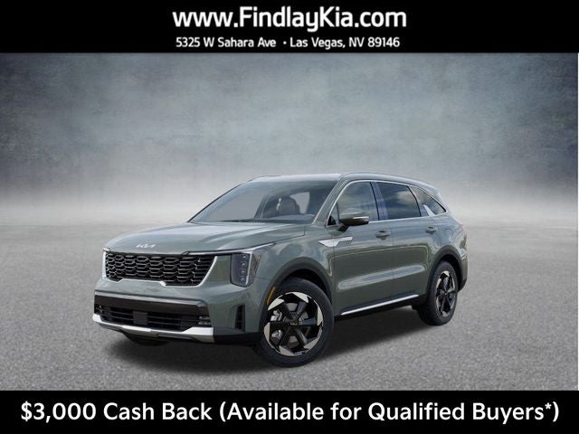 2026 Kia Sorento Hybrid EX