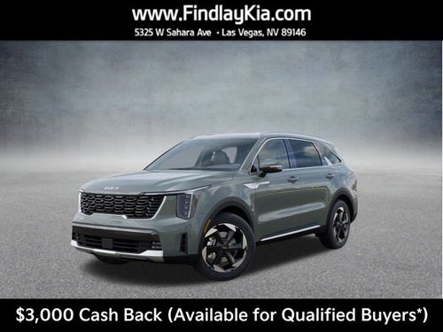 2026 Kia Sorento Hybrid EX