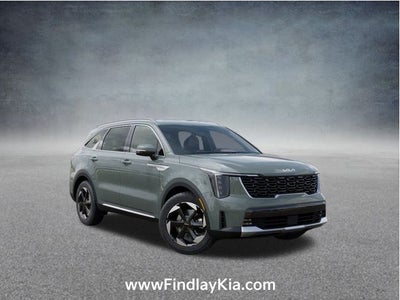 2026 Kia Sorento Hybrid EX