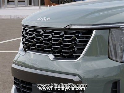 2026 Kia Sorento Hybrid EX