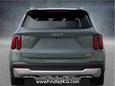 2026 Kia Sorento Hybrid EX