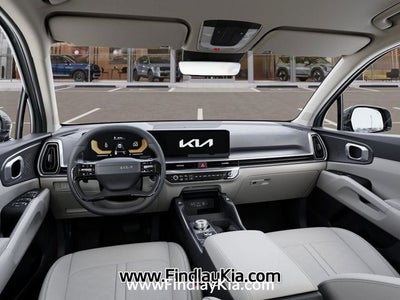 2026 Kia Sorento Hybrid EX