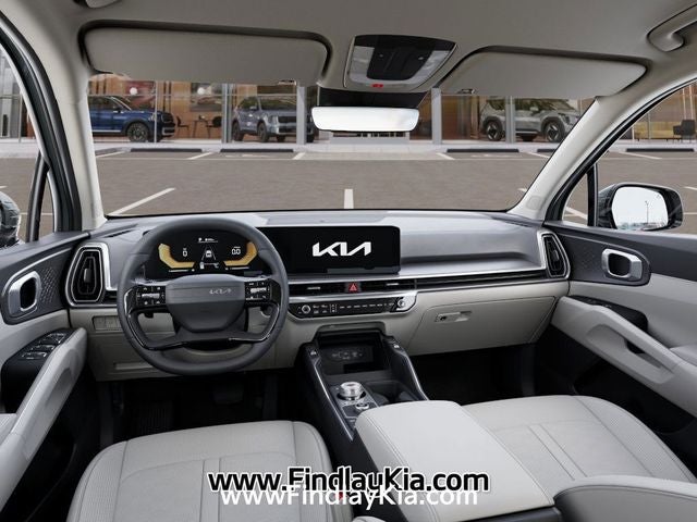 2026 Kia Sorento Hybrid EX