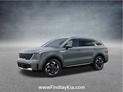 2026 Kia Sorento Hybrid EX