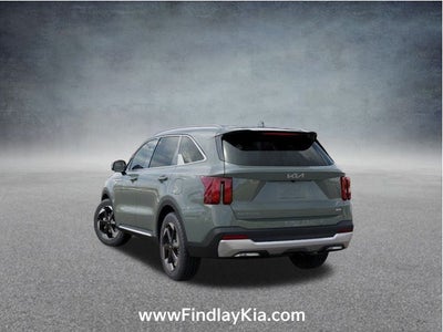 2026 Kia Sorento Hybrid EX