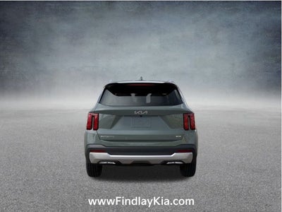 2026 Kia Sorento Hybrid EX