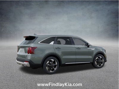 2026 Kia Sorento Hybrid EX