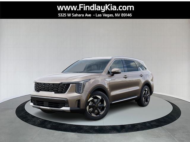 2026 Kia Sorento Plug-In Hybrid EX
