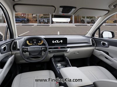 2026 Kia Sorento Plug-In Hybrid EX