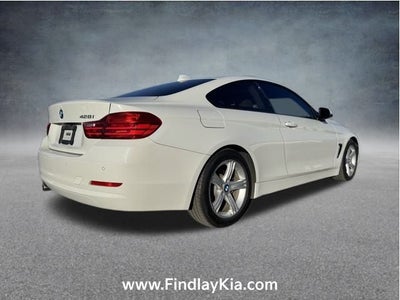 2015 BMW 4 Series 428i