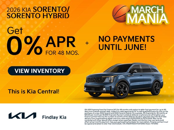 sorento / sorento hybrid